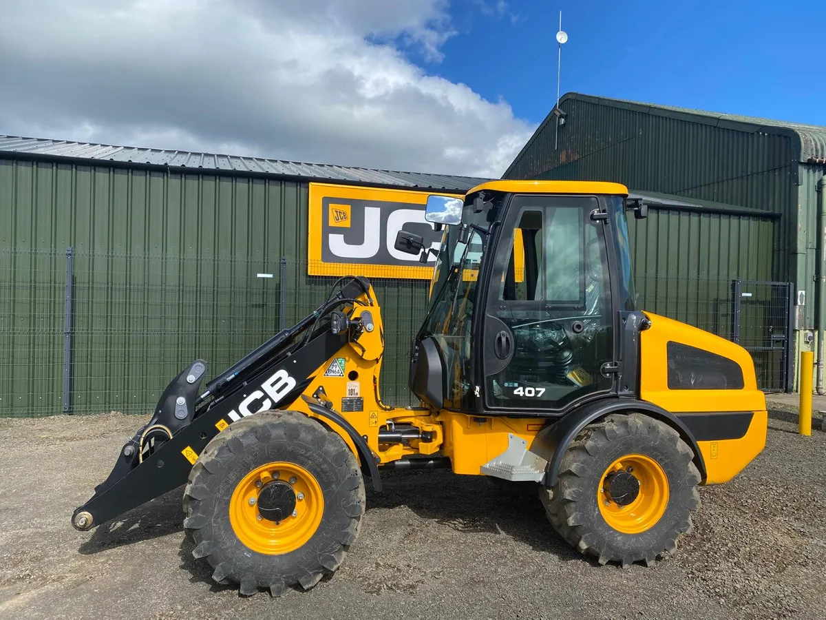 NEW JCB 407 SHOVEL YEAR 2025 - Image 1