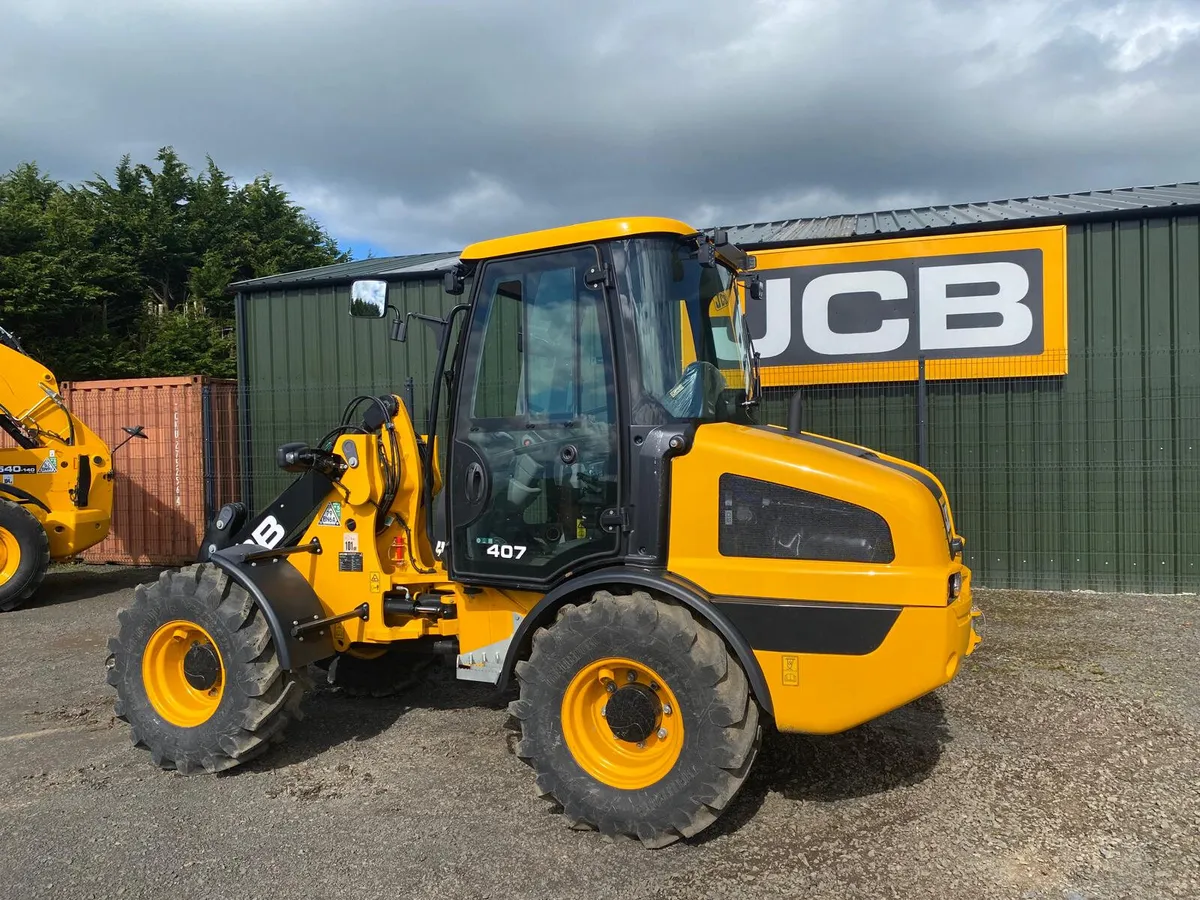 NEW JCB 407 SHOVEL YEAR 2025 - Image 2