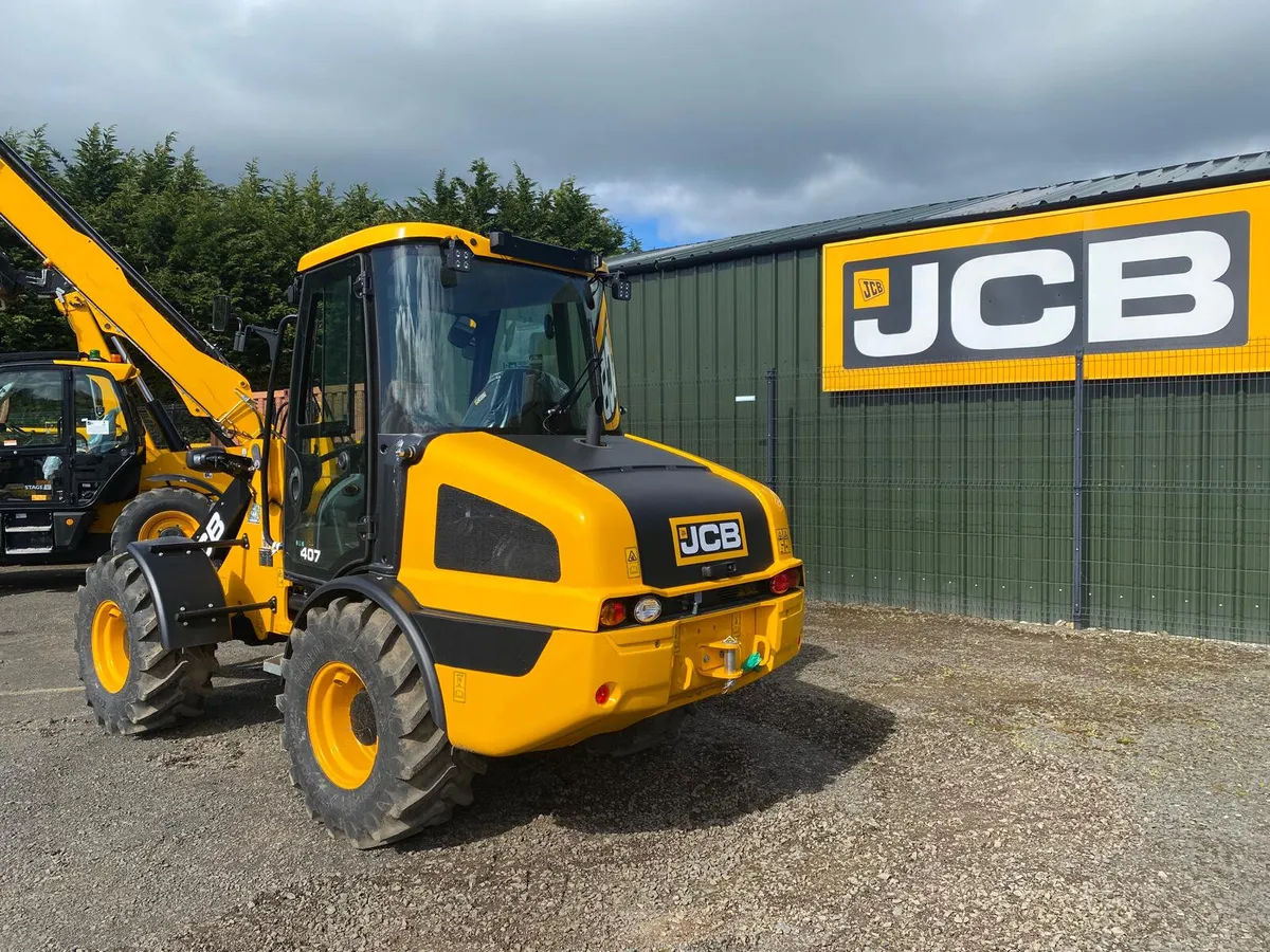 NEW JCB 407 SHOVEL YEAR 2025 - Image 3