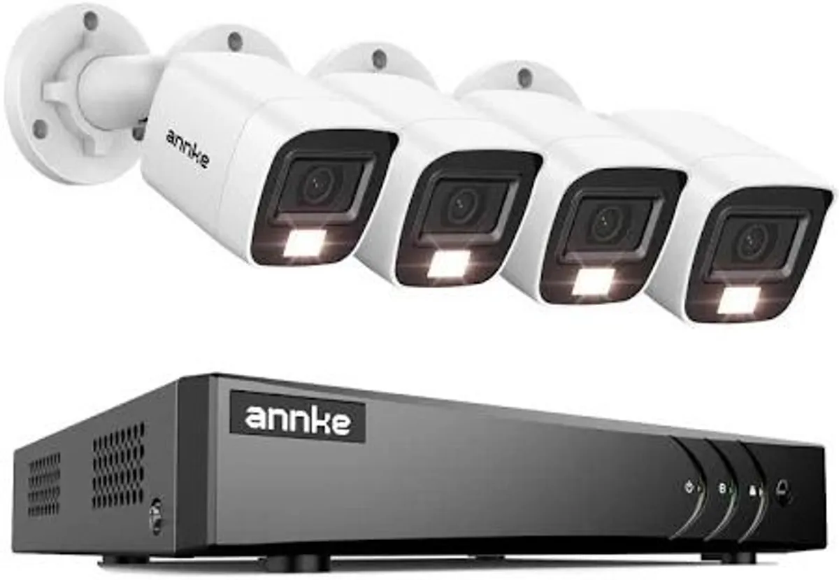 Cctv Kit Annke 5 Mp - Image 1