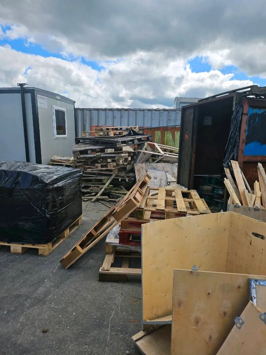 Free Pallets for removal - Image 3