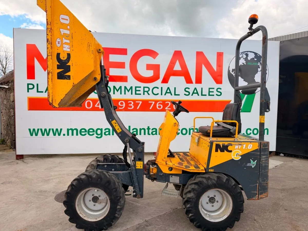2019 ...NC ... 1 TON DUMPER ... 657 HOURS - Image 1