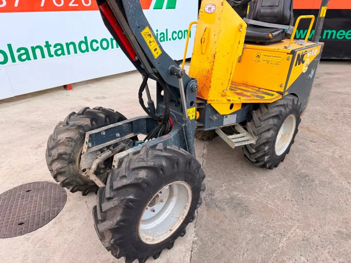 2019 ...NC ... 1 TON DUMPER ... 657 HOURS - Image 4