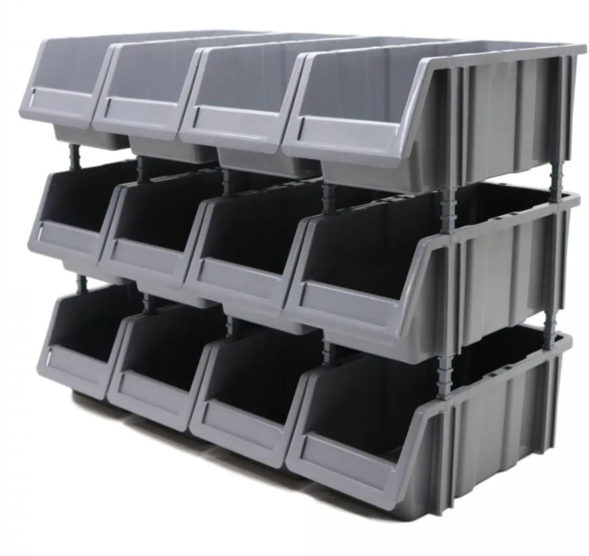 12x stackabin part / picking bins - Image 2