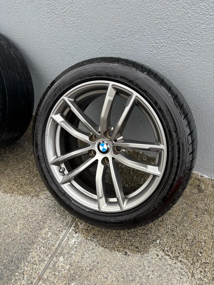BMW g30 18” alloys - Image 2