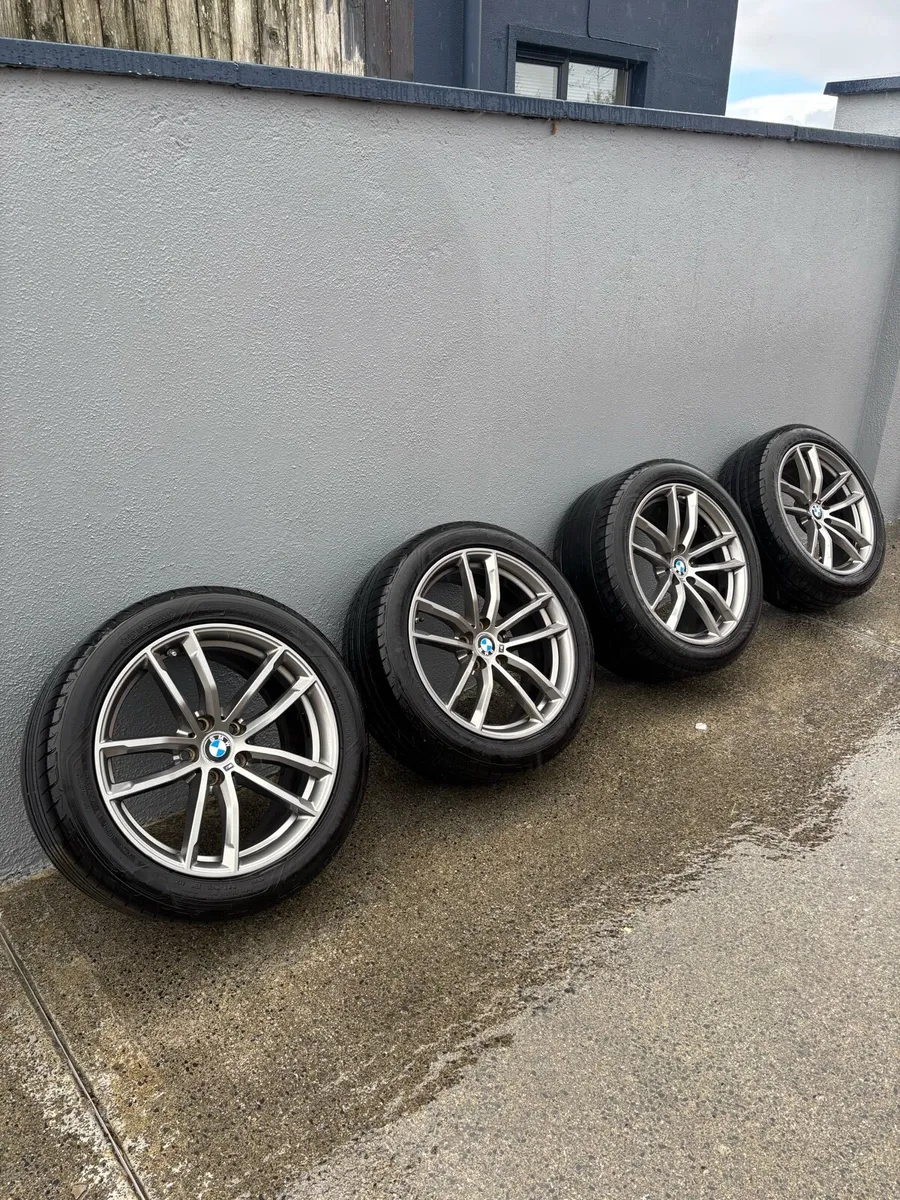 BMW g30 18” alloys - Image 1