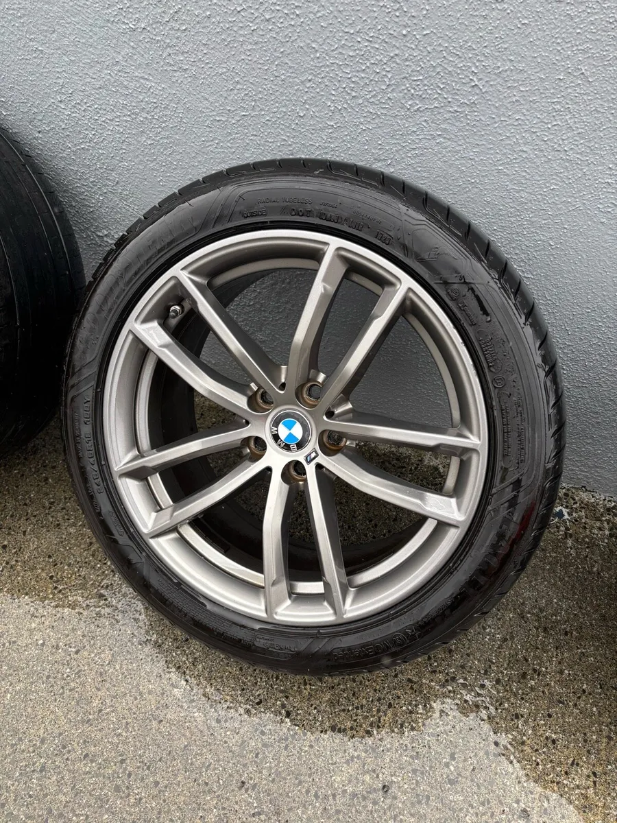 BMW g30 18” alloys - Image 4