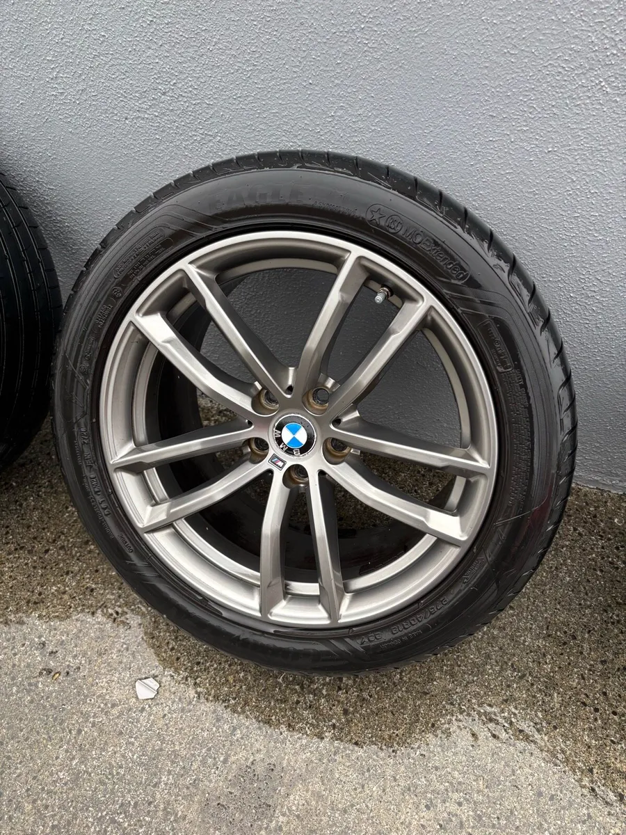 BMW g30 18” alloys - Image 3