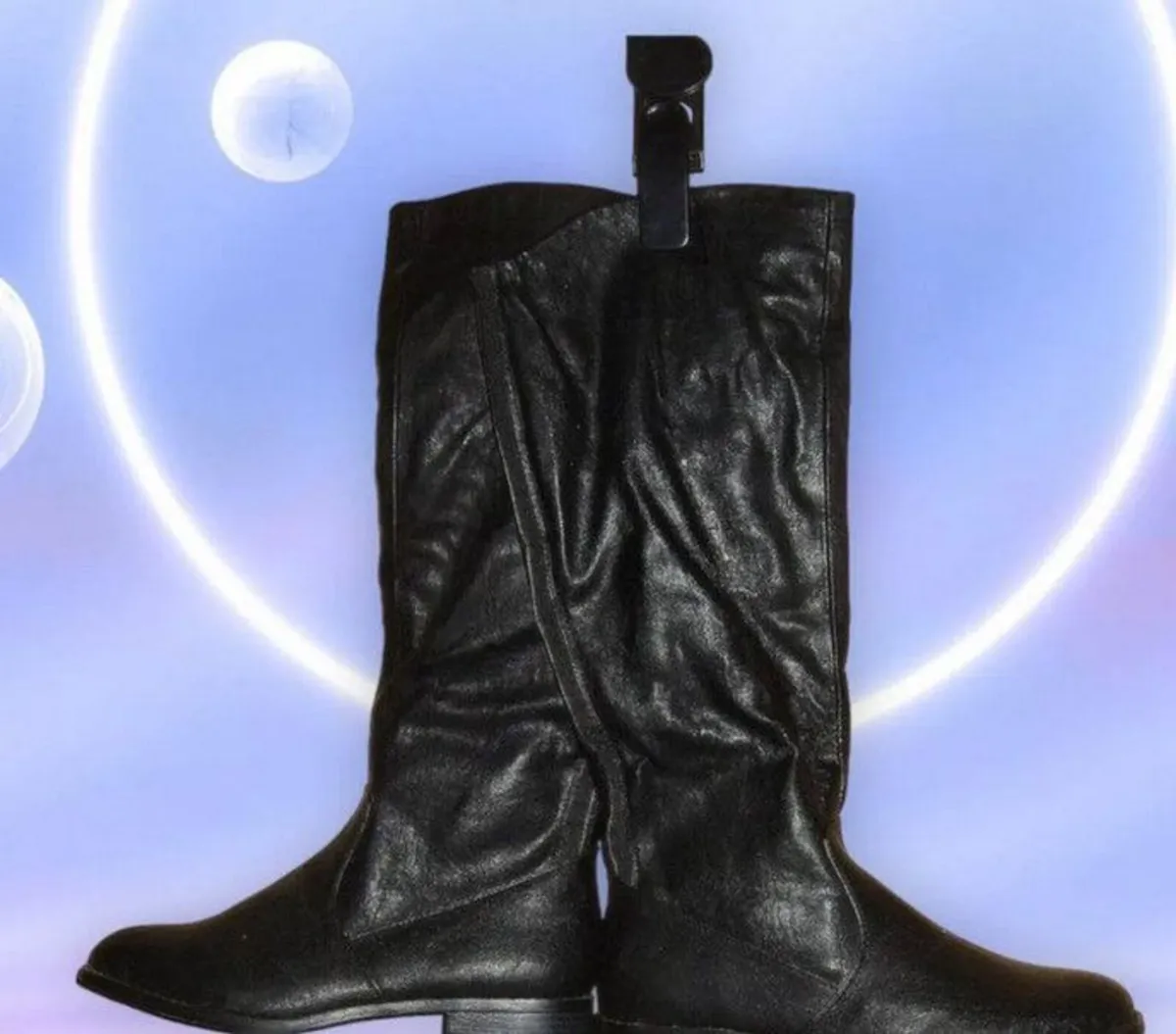 BNIB Harrods Knee High Boots - Image 2