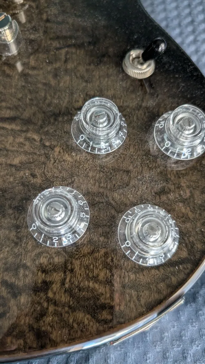 Epiphone SG Modern Figured Trans Black Fade - Elec - Image 3