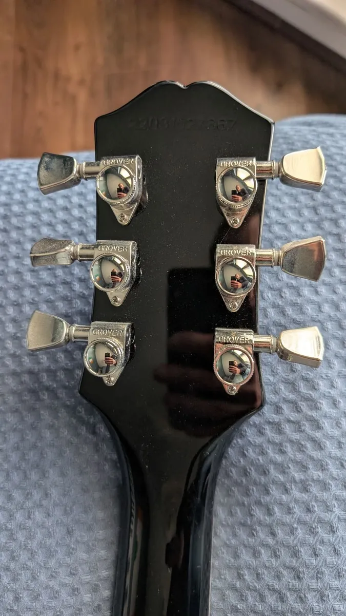 Epiphone SG Modern Figured Trans Black Fade - Elec - Image 4