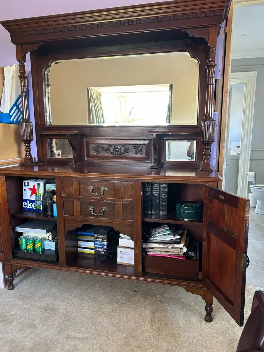 Wooden sideboard - Image 2