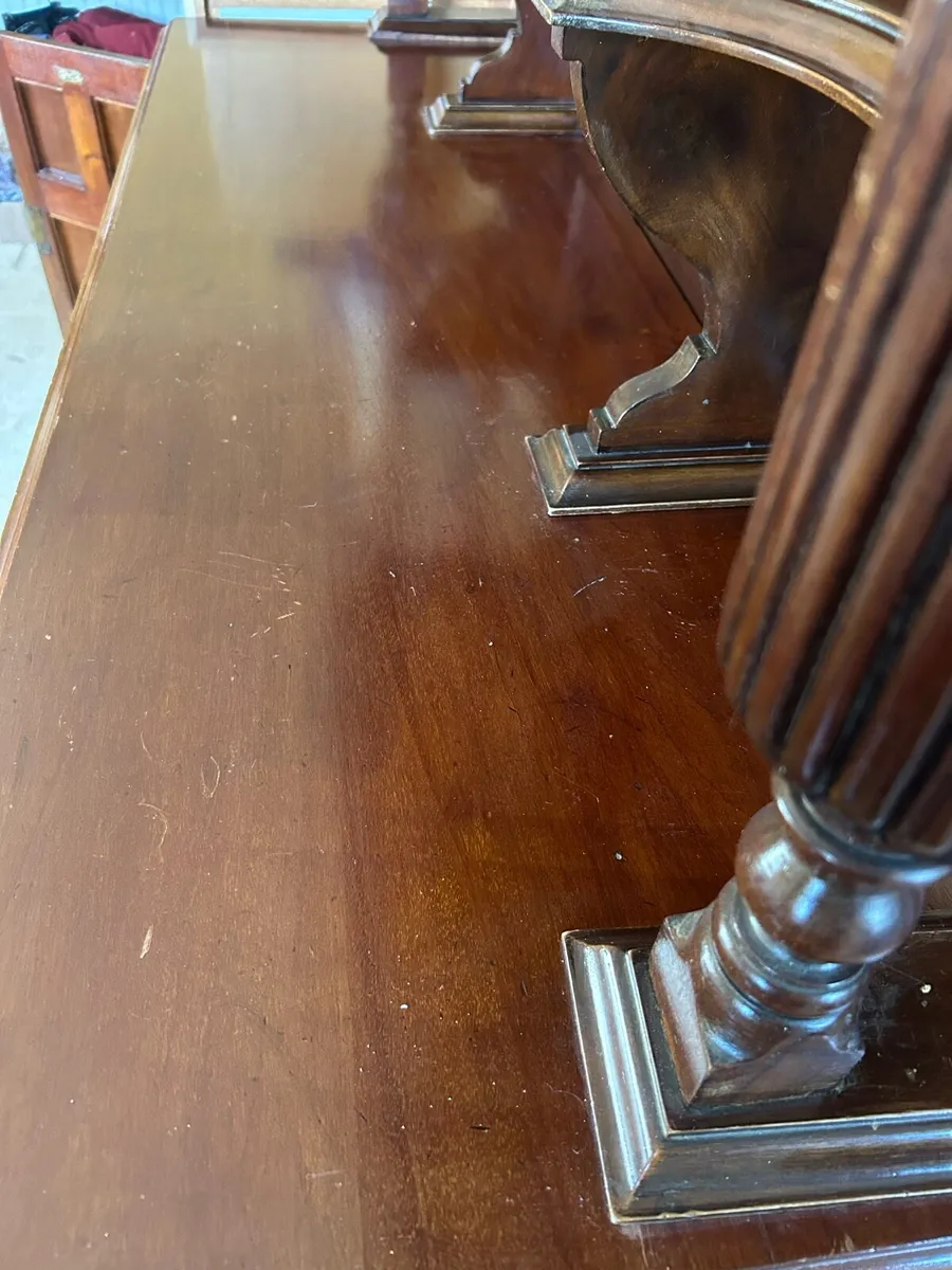 Wooden sideboard - Image 4