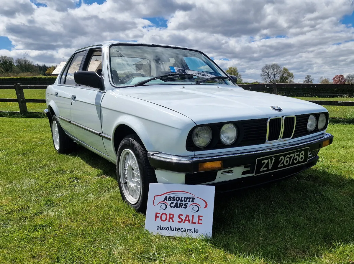BMW 3-Series 1984 318i - Image 1