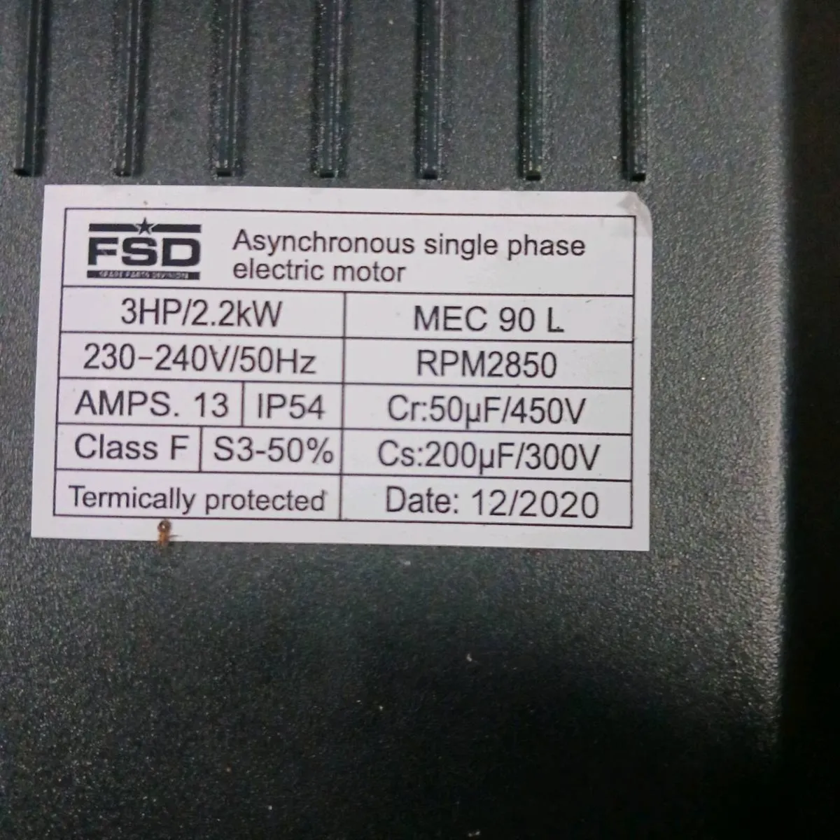 240 volt new Garage Air Compressor - Image 4