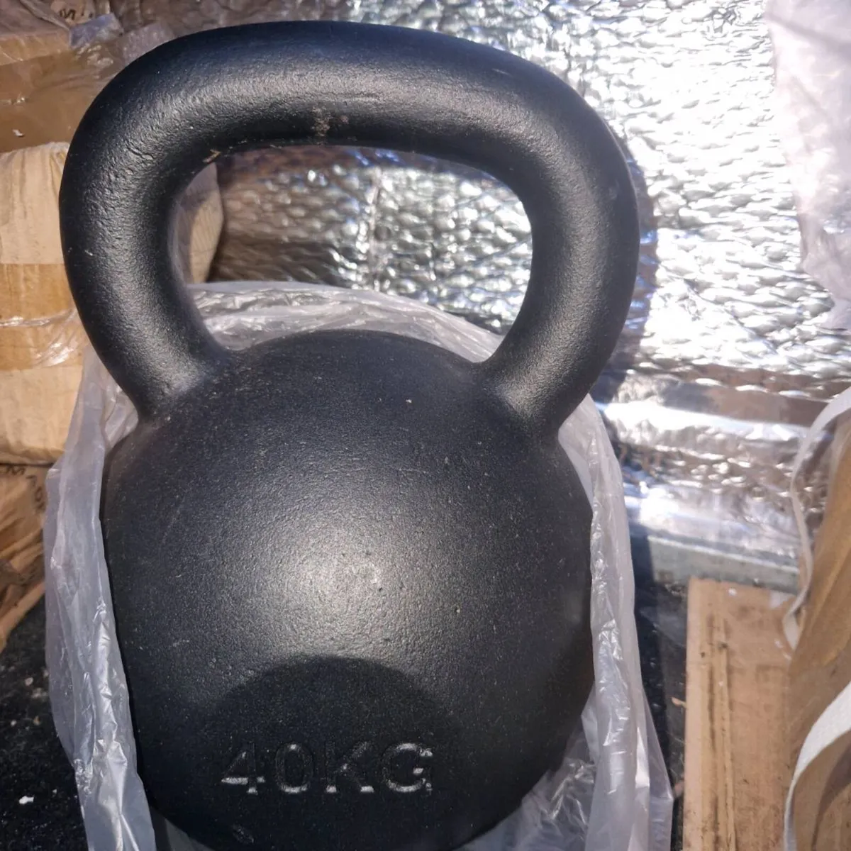 40kg Kettlebell (brand new)