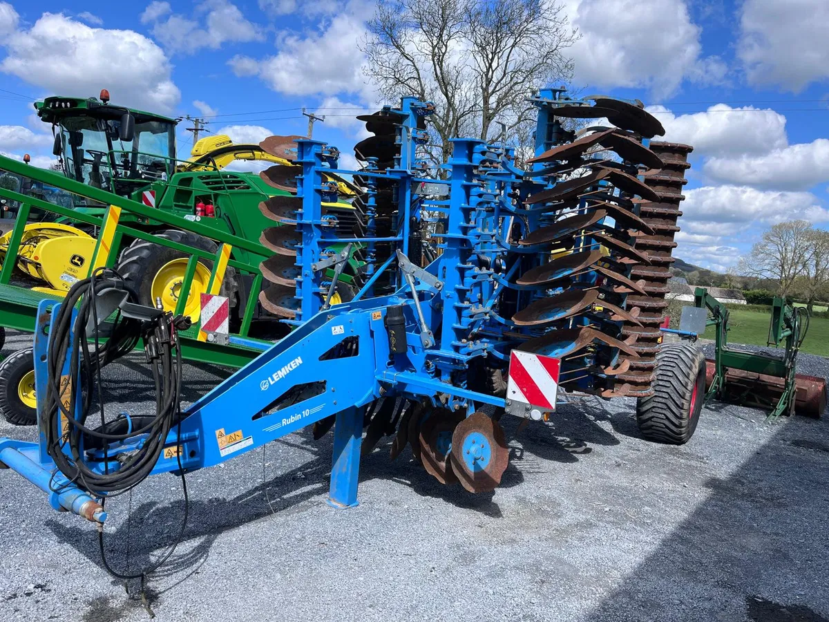 Lemken Rubin 10 2019 - Image 1