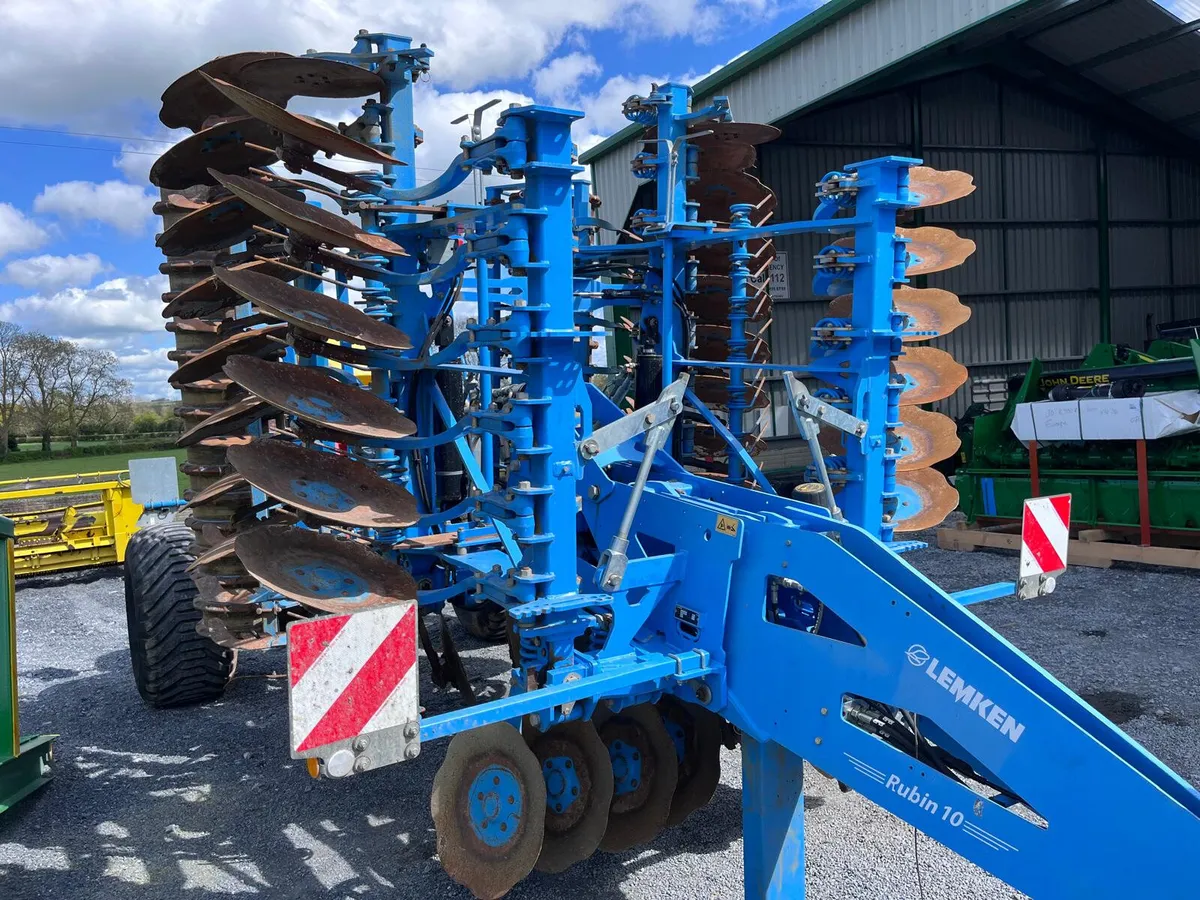 Lemken Rubin 10 2019 - Image 2