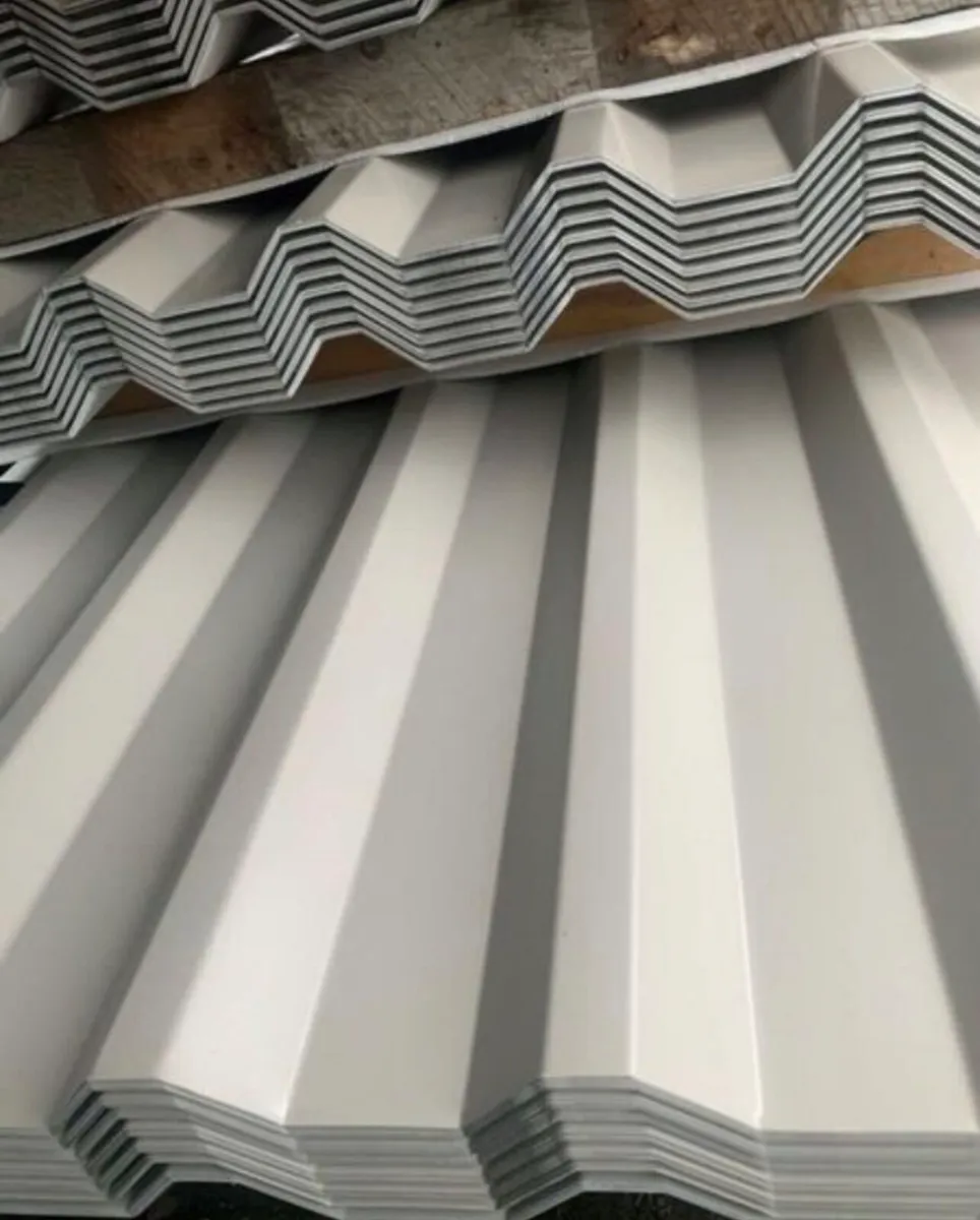 Box profile & corrugated roof & side sheeting - Image 2