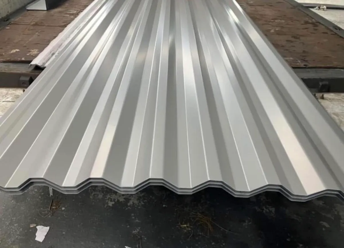 Box profile & corrugated roof & side sheeting - Image 4