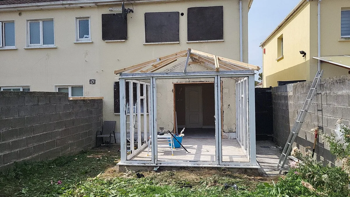 Sun room Disassembled - Image 1