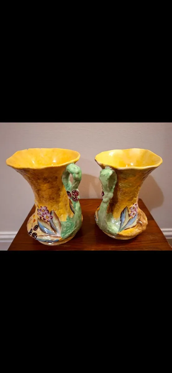 Unique Pair of Jugs/Vases - Image 2
