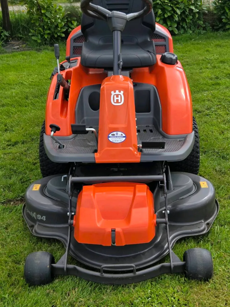 Husqvarna t214 tc lawnmower - Image 2