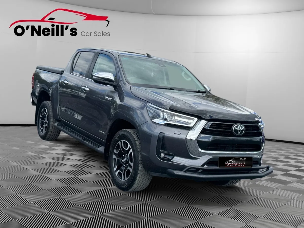 Toyota Hilux 2021 INVINCIBLE D-4D 4WD #230 - Image 1