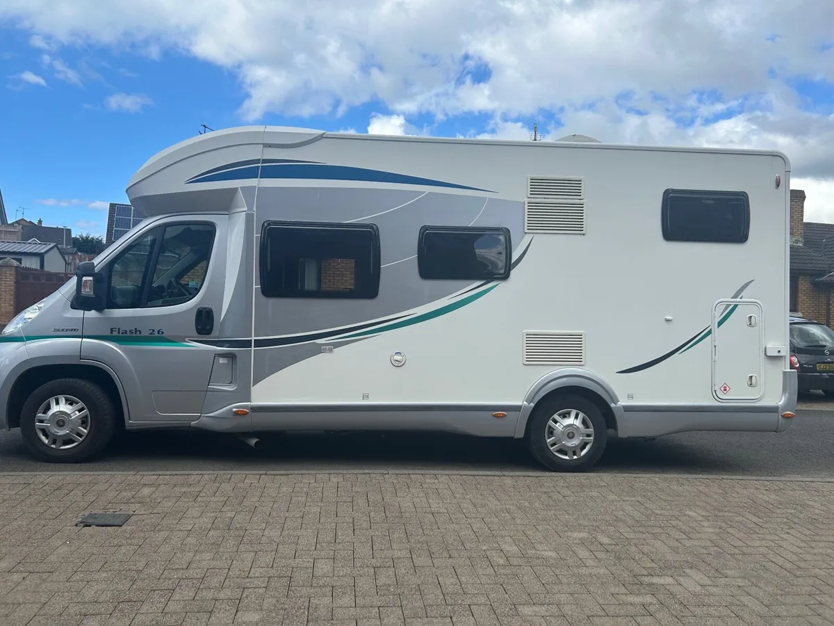 Fiat Chausson Motorhome N.I Reg - Image 2