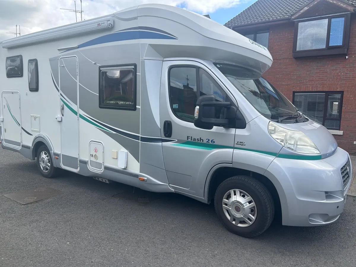 Fiat Chausson Motorhome N.I Reg - Image 1