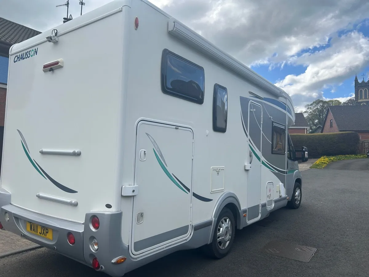 Fiat Chausson Motorhome N.I Reg - Image 4