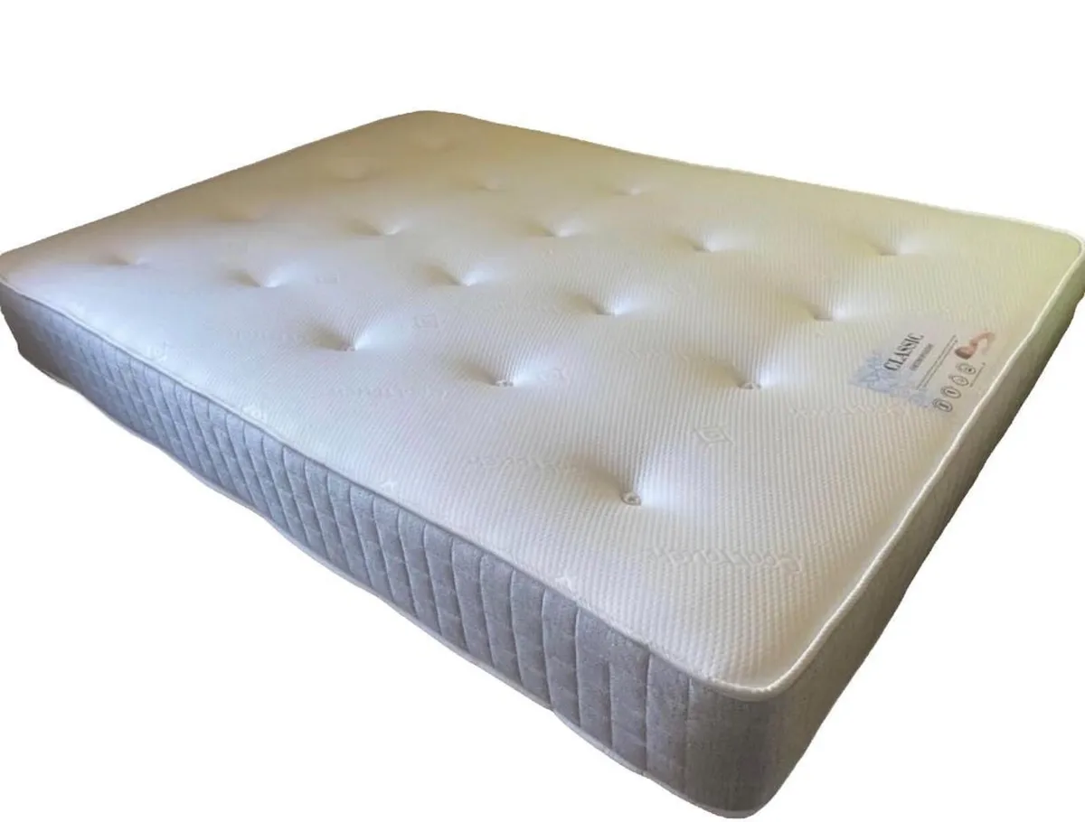 New Memory Foam Mattresses Free Delivery - Image 2