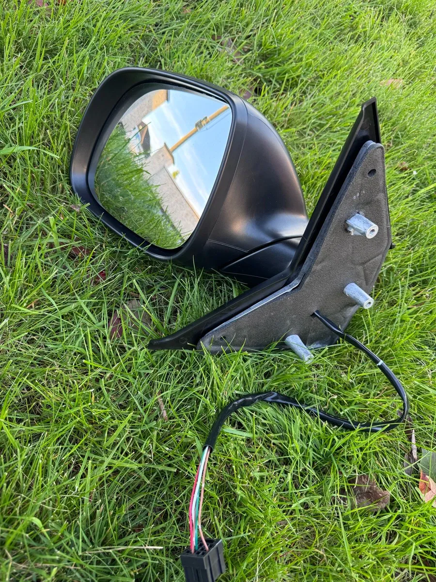 Vw transporter passenger wing mirror - Image 2