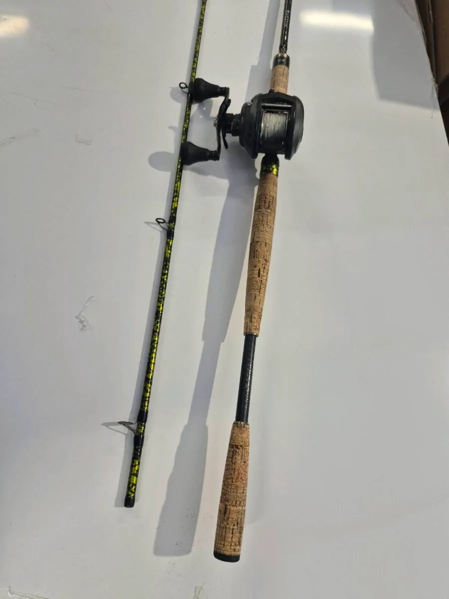 Westin W8 Powercast T with Abu Beast Reel - Image 1