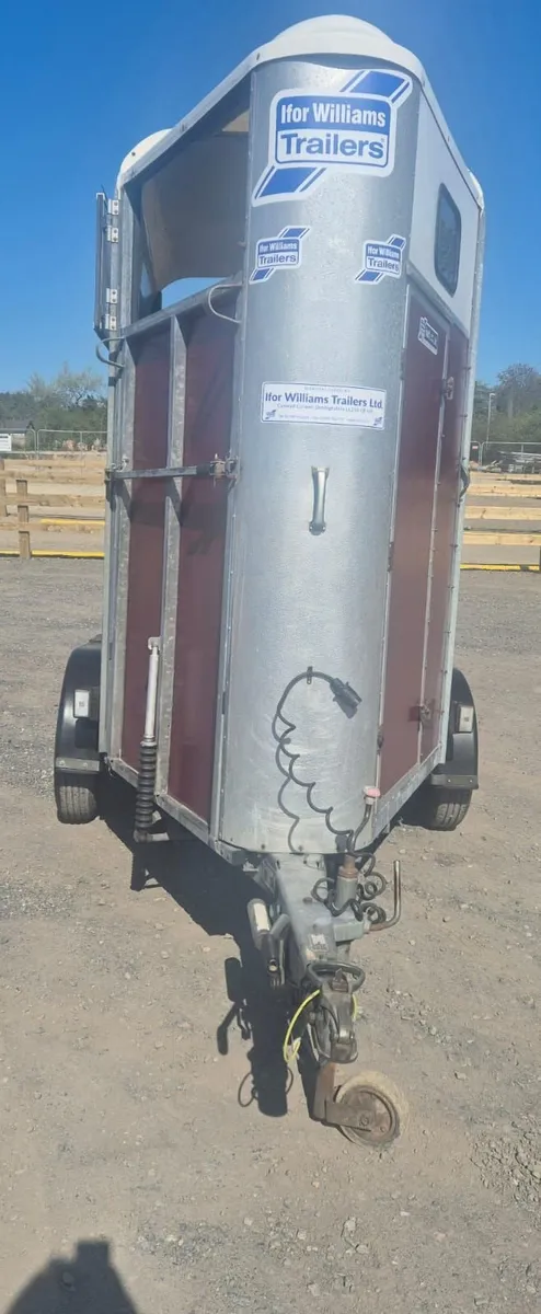 Ifor Williams 401 horsebox - Image 2