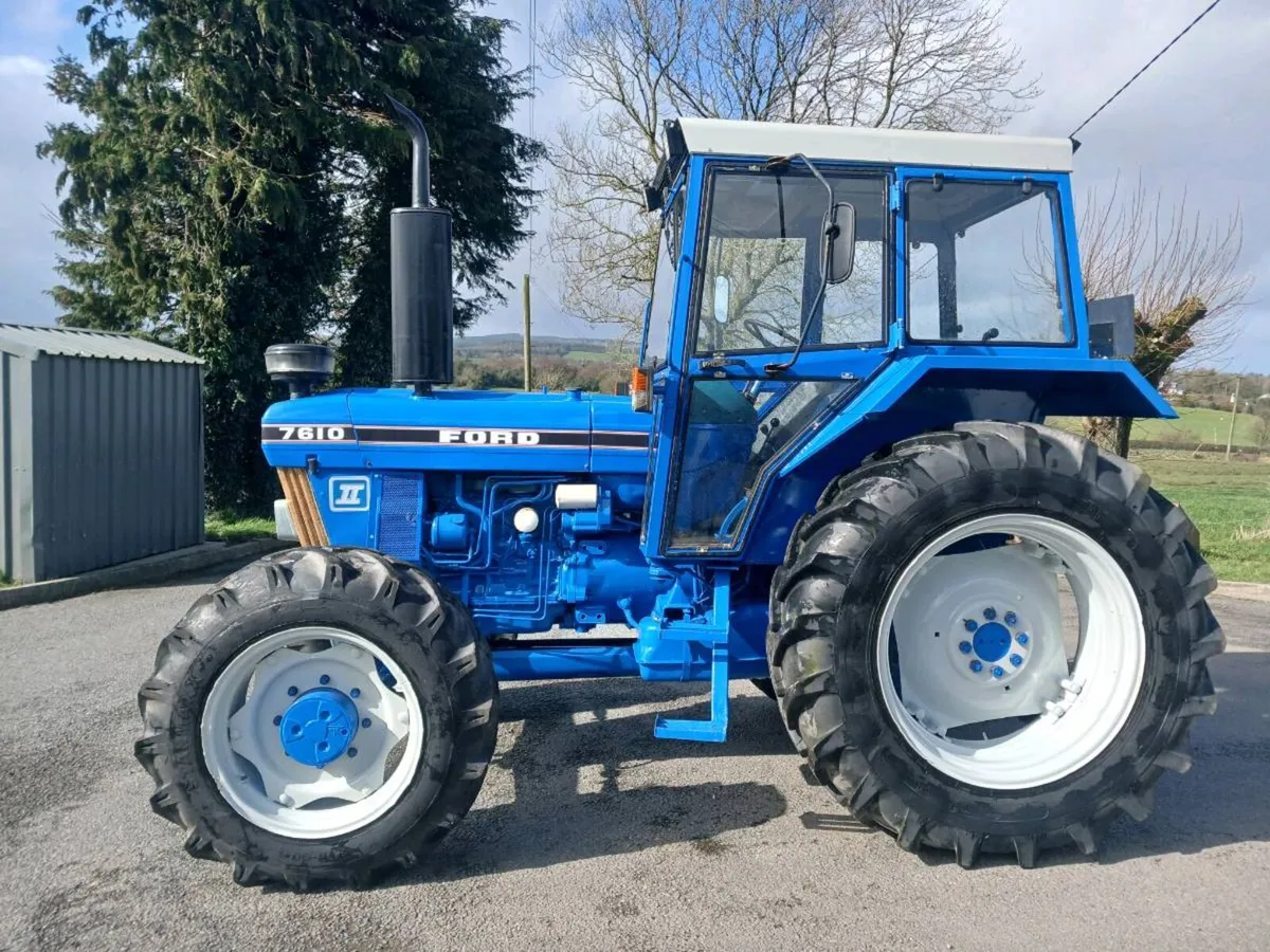 Ford 7610 - Image 2