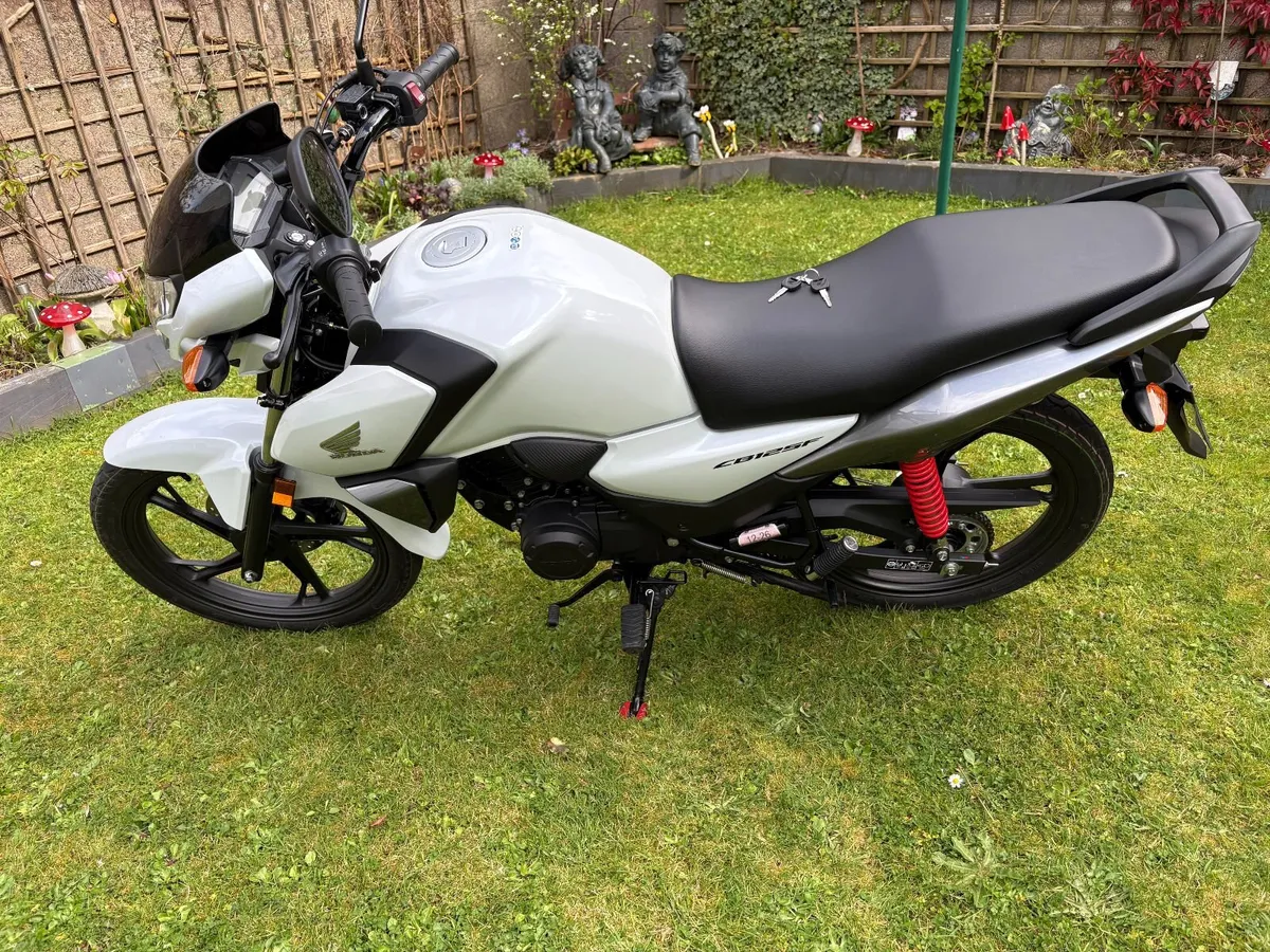 Honda CB125F   ( 2024) - Image 1