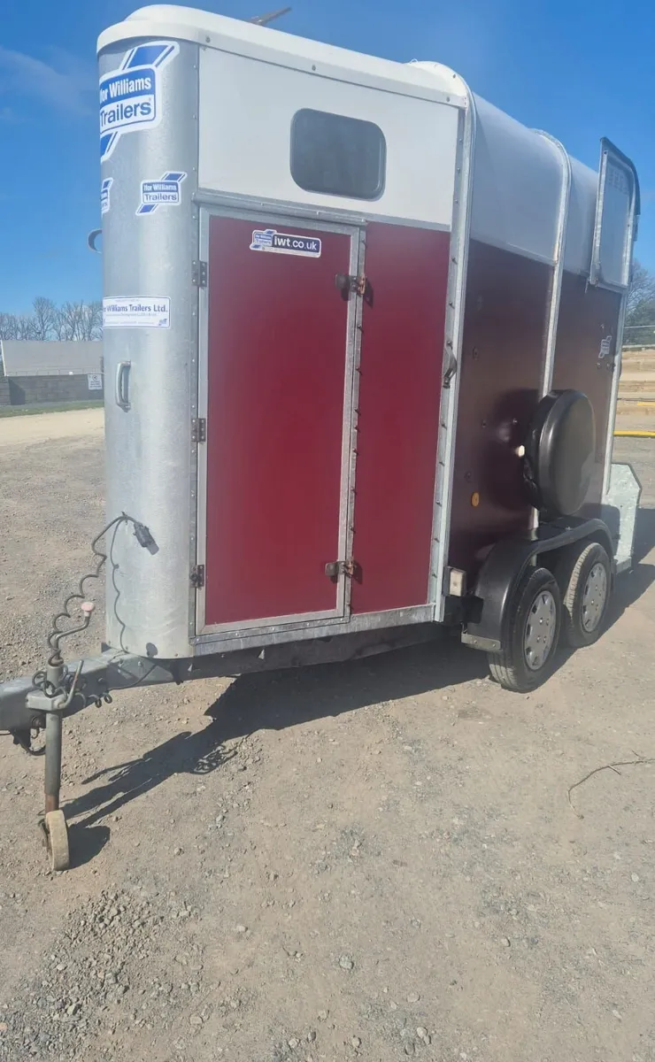 Ifor Williams 401 horsebox - Image 3