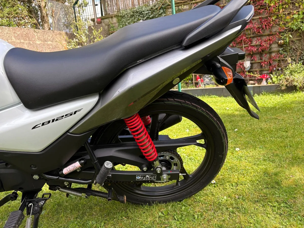 Honda CB125F   ( 2024) - Image 3