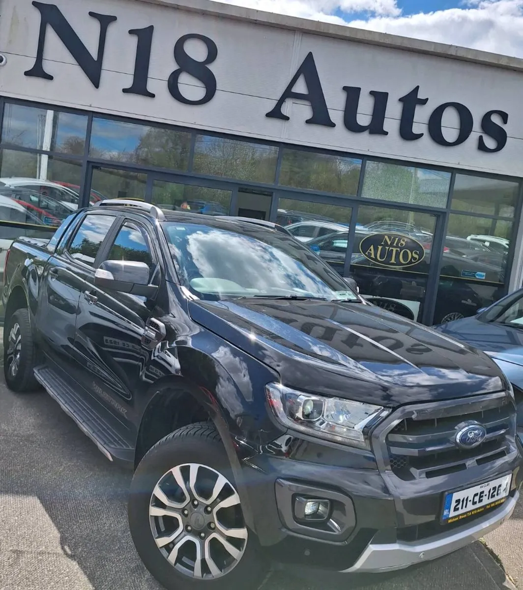 211 Ford Ranger Wildtrak 2.0 NEW CVRT - Image 1