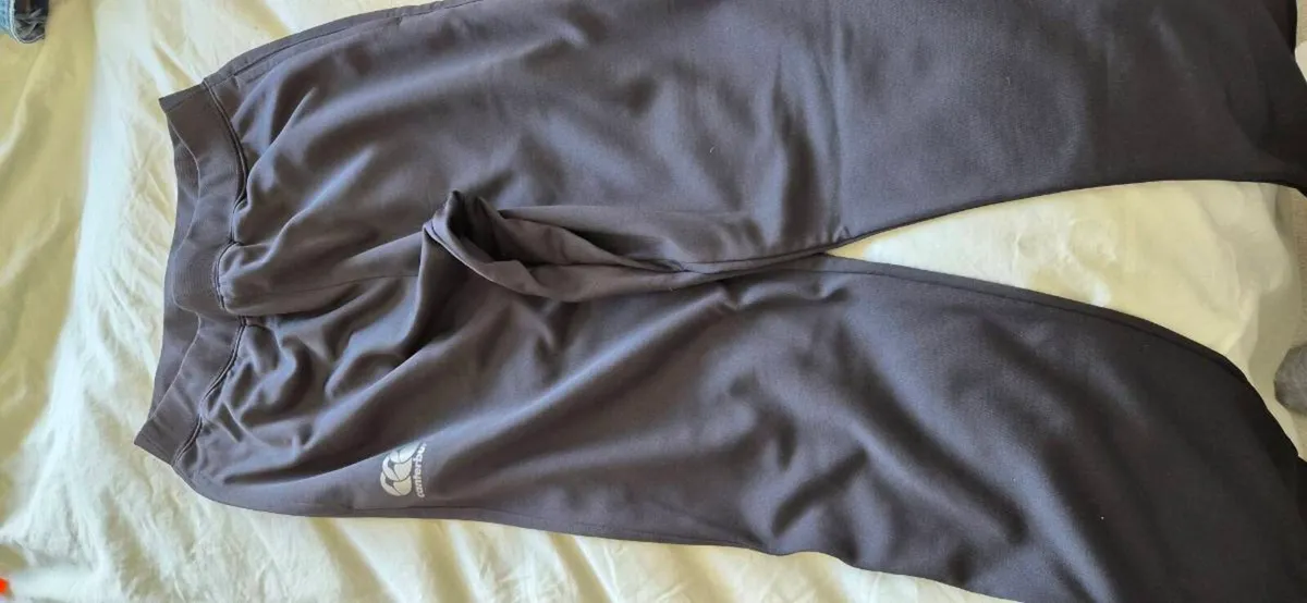 Mens Canterbury tracksuit bottoms - Image 1
