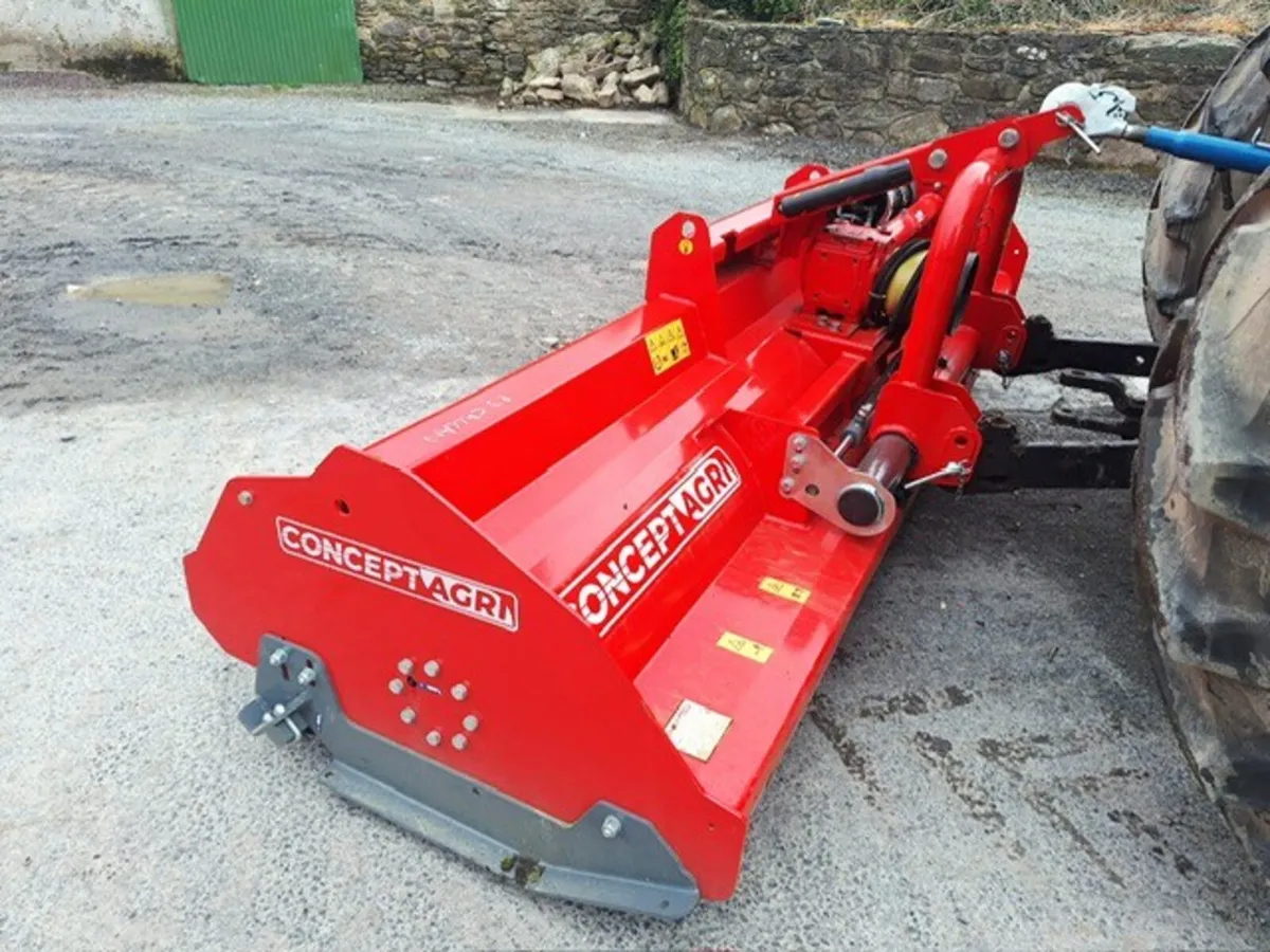 New Concept MT280 Flail Mower - Image 1