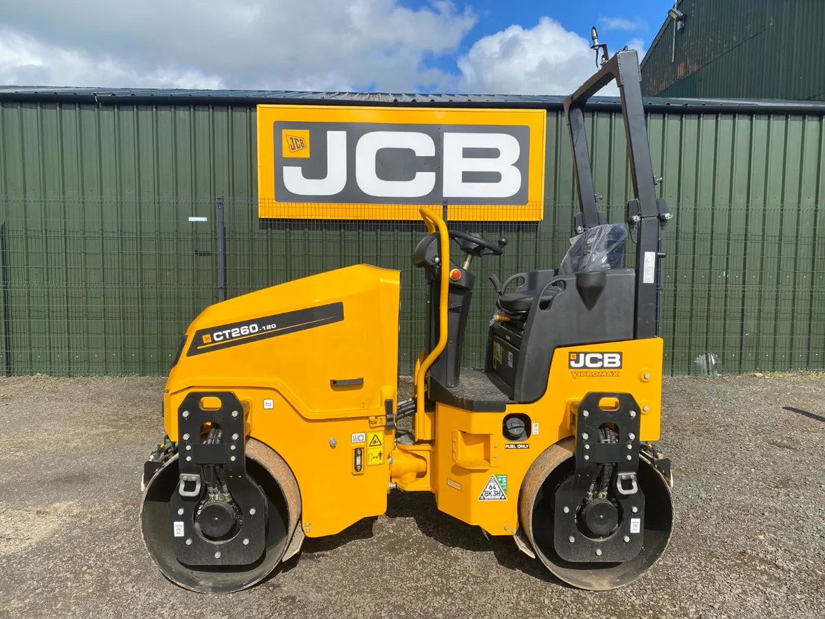 JCB CT260-120 TANDEM ROLLERS YEAR 2025 - Image 1