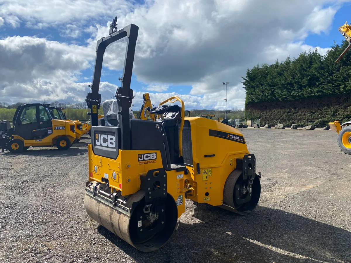 JCB CT260-120 TANDEM ROLLERS YEAR 2025 - Image 4