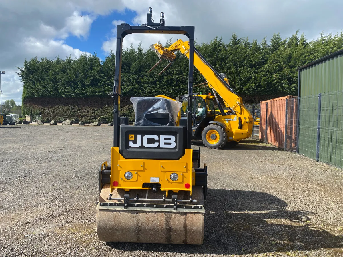 JCB CT260-120 TANDEM ROLLERS YEAR 2025 - Image 3