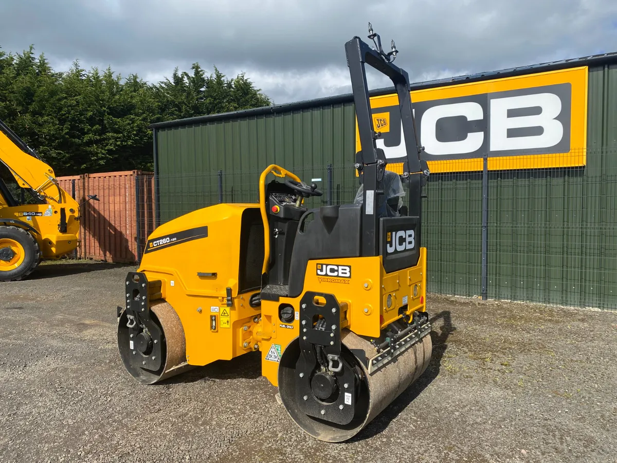 JCB CT260-120 TANDEM ROLLERS YEAR 2025 - Image 2