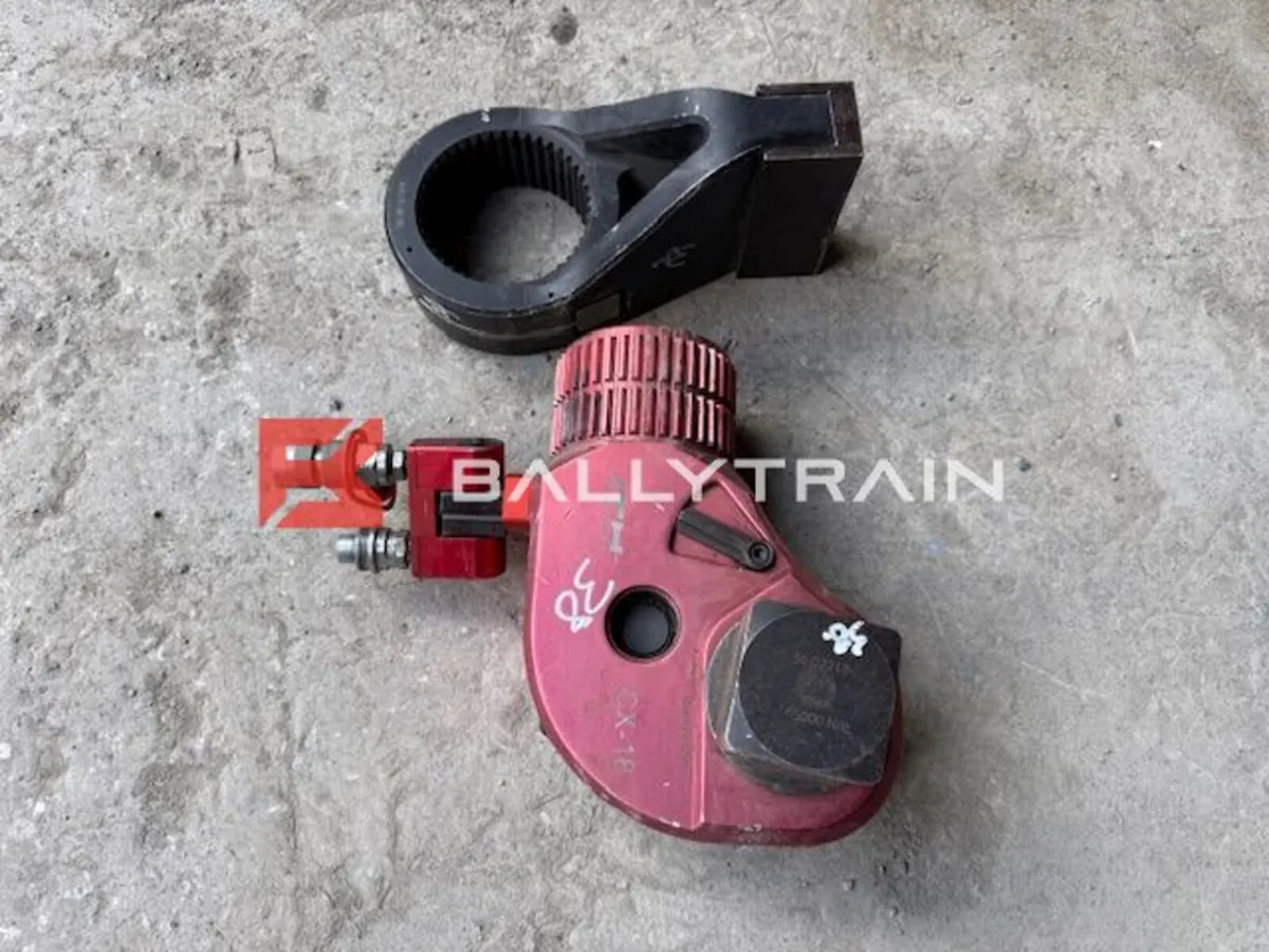 ITH CX-18 Hydraulic Torque Wrench - Image 3