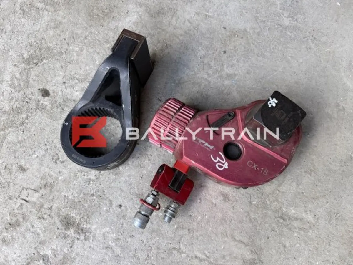 ITH CX-18 Hydraulic Torque Wrench - Image 2
