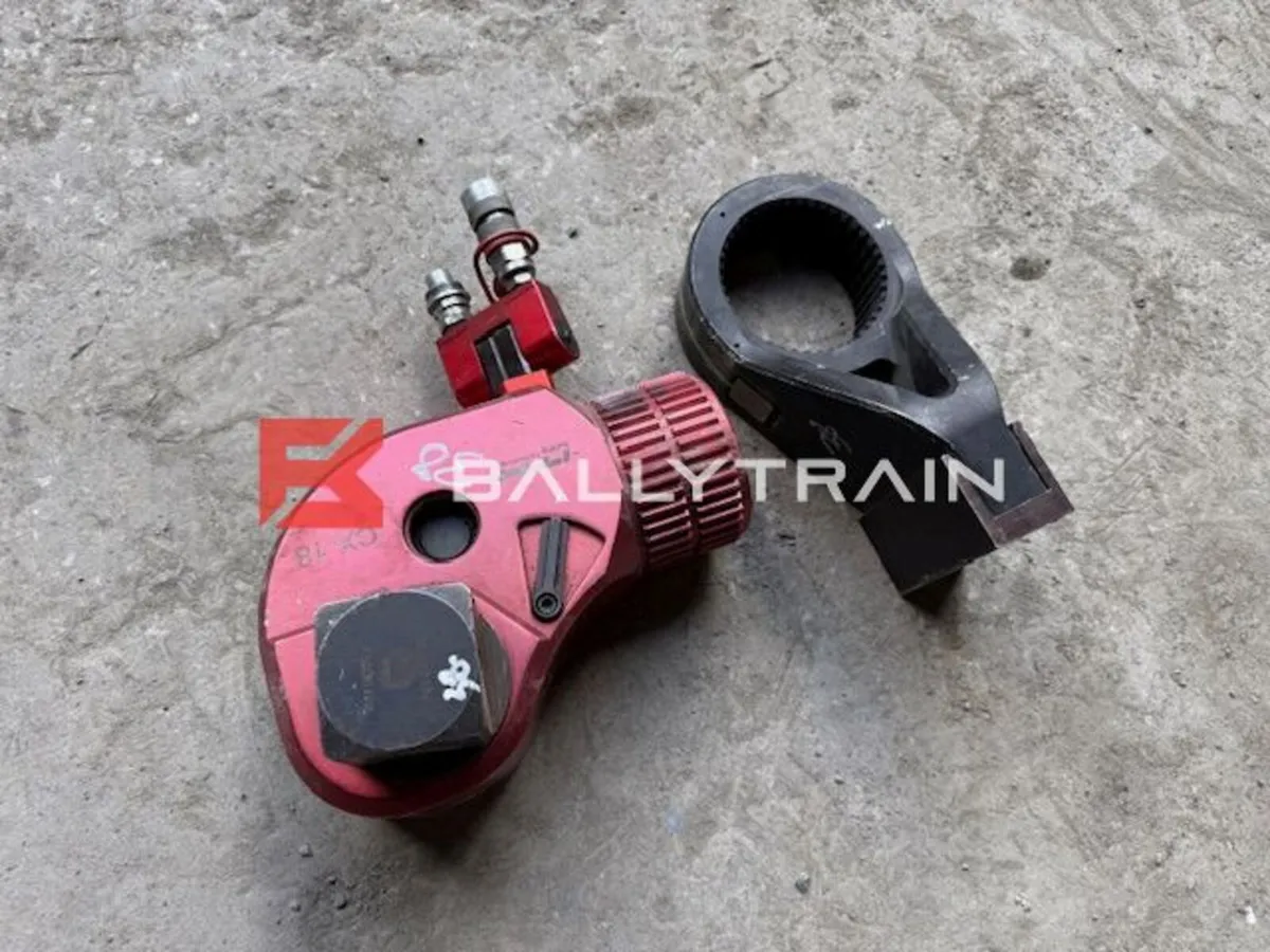 ITH CX-18 Hydraulic Torque Wrench - Image 4