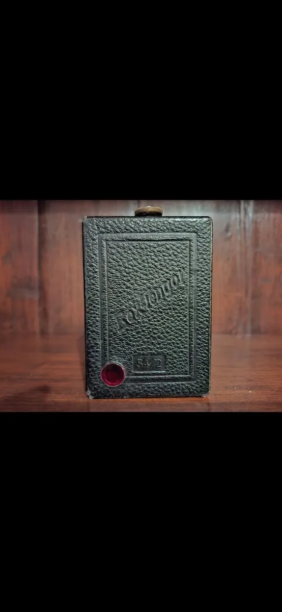 Vintage Camera Zeiss Ikon Box Tengor - Image 2